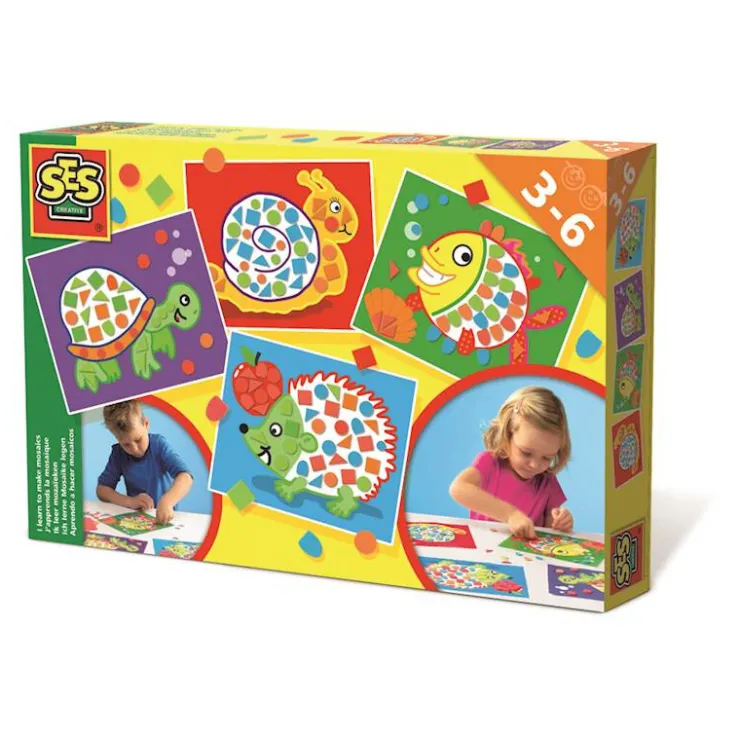 J'apprends la mosaique Apprendre En Jouant