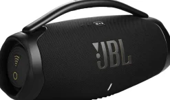 New Boombox 3 WiFi - Enceinte Bluetooth portable - Noir Audio