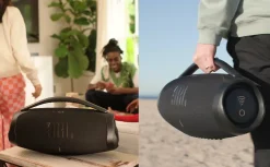 New Boombox 3 WiFi - Enceinte Bluetooth portable - Noir Audio
