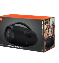 New Boombox 3 WiFi - Enceinte Bluetooth portable - Noir Audio