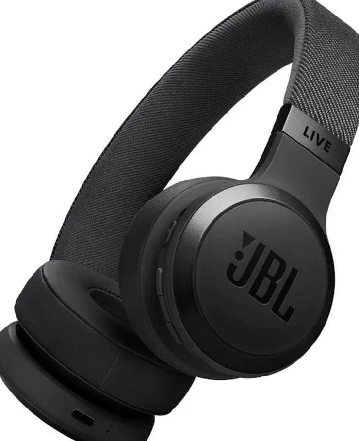 Best Live 670NC Casque supra-auriculaire sans fil - avec suppression de bruit - Noir Audio