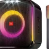 Hot PartyBox Encore Enceinte Bluetooth sans fil avec microphone - Noir Audio