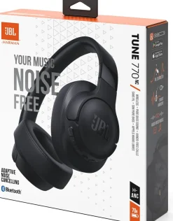 Discount Tune 770NC Casque sans fil circum-auriculaire - Réduction de bruit - Noir Audio