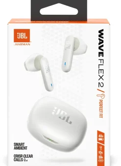 Online Wave Flex 2 True Wireless écouteurs NC - Blanc Audio