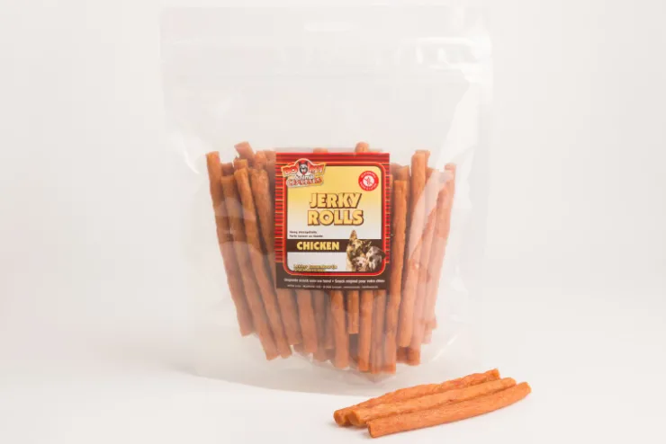 Best Jerky rolls chicken 500 gr Nutrition