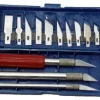 Discount Jeu couteau modelisme 16 pièces Outils De Coupe