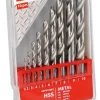 Jeu de 10 mèches 1-10 mm Foreuses-visseuses