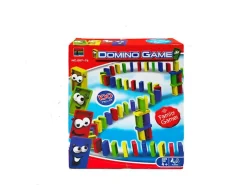 Outlet Jeu de blocs de domino 100 pièces Jeux D'action