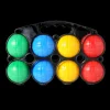 Clearance Jeu de boules 8 pièces en plastic Bacs À Sable Et Jouets De Sable|Camping