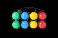 Clearance Jeu de boules 8 pièces en plastic Bacs À Sable Et Jouets De Sable|Camping