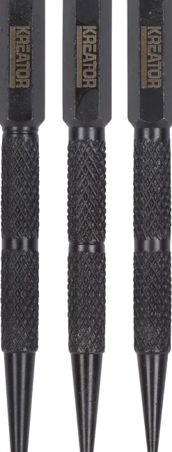 Hot Jeu de chasse-clous B 3 pièces Burins