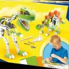 Clearance Jeu de construction dinosaure en métal Matériel De Bricolage
