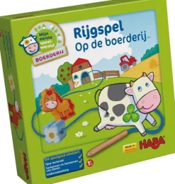 Online Jeu de enfilage A la ferme NL Jouets En Bois