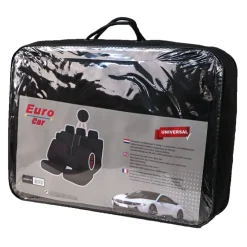 Online Jeu de housses premium noir Housses De Si猫ge