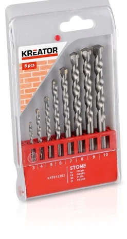 Online Jeu de mèches 3-10 mm 8 pièces Foreuses-visseuses
