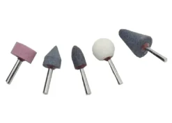 Jeu de meules sur tige 6 mm 5 pièces Outils De Coupe