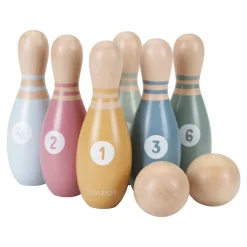 Best Jeu de Quilles FSC Jouets En Bois