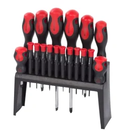 Discount Jeu de tournevis multi 18-pièces Tournevis