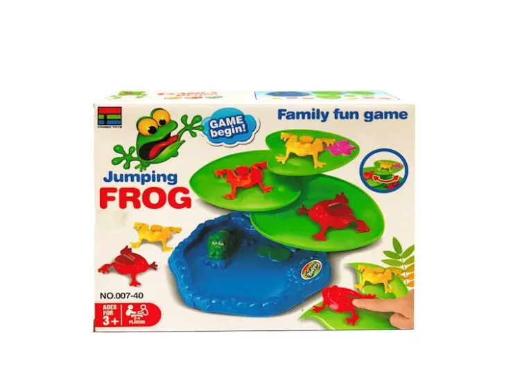 Hot Jeu: grenouille sautant Jeux D'action