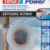 Joint auto-amalgamant de réparation 2,5 m x 19 mm Transparent Rubans Adhésif