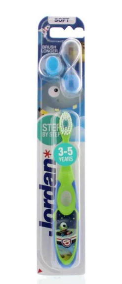 New Brosse à dents Pas à pas 3-5 ans Hygiène Buccale