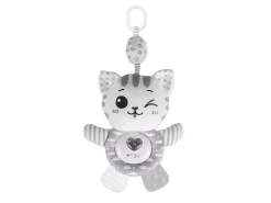 Hot Joue suspendu chat avec son et lumière Poupées Et Peluches|Peluches Et Câlins