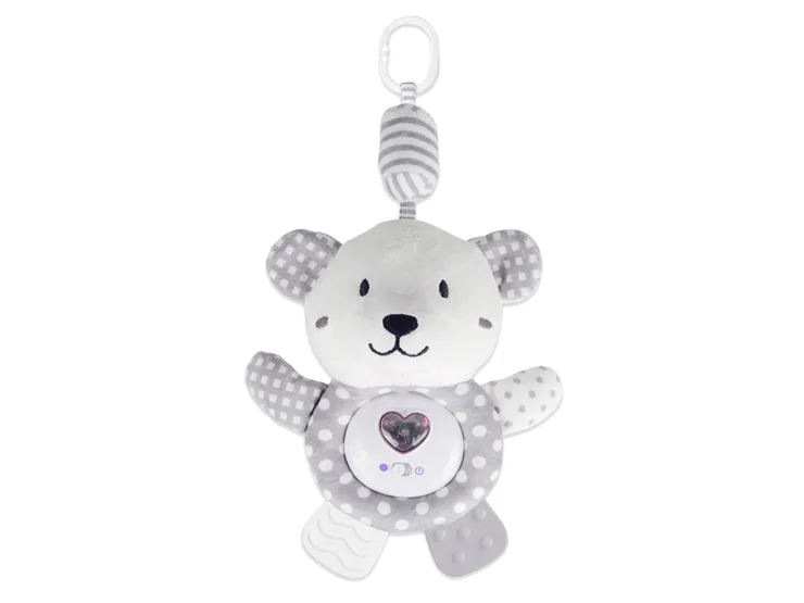 Best Joue suspendu ours avec son et lumière. Poupées Et Peluches|Peluches Et Câlins
