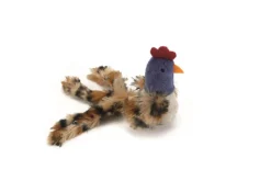 New Jouet chat en peluche eggy avec bruit 8,5 cm Jouets