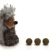Online Jouet chat en peluche hérisson avec ballon 11,5 cm Jouets