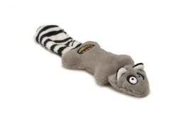 New Jouet chien en peluche / caoutchouc glubel 30 cm Jouets