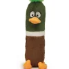 New Jouet chien en peluche / caoutchouc kwakel 25 cm Jouets