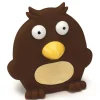 Outlet Jouet chien plat en vinyl birdie brun Jouets