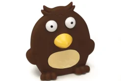 Outlet Jouet chien plat en vinyl birdie brun Jouets