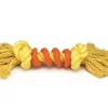 Hot Jouet chien spiralo jaune / orange Jouets
