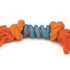Clearance Jouet chien spiralo orange / bleu Jouets