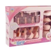 Hot Jouet Set de Cuisine - Rose Jeu De Rôle
