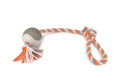 Best Jouet tirer en textile wiza gris / blanc Jouets