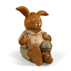 Best Jules le lapin de Pâques 17 cm Décoration De Pâques