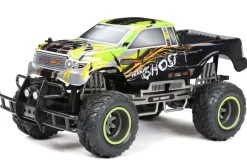 Jungle Monster truck vert avec télécommande Véhicules
