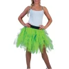 Hot Jupe en Tulle Vert Femme - Taille Unique Déguisements Adultes