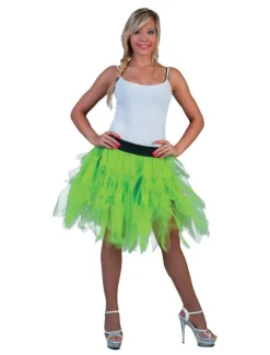 Hot Jupe en Tulle Vert Femme - Taille Unique Déguisements Adultes