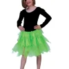 Hot Jupe en Tulle Vert Fille - Taille Unique Enfant Déguisements Enfants