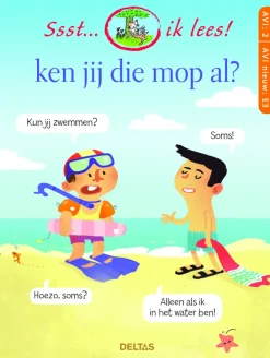 Best Ken jij die mop al? Enfant Livres Pour Enfants
