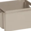 Sale Crownest Boîte de Rangement Taupe - 42,6x36,1x26cm - 30L Box Et Panier À Linge