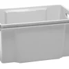 Sale Maxi Crownest Boîte de Rangement Gris Clair - 59x39x30cm - 50L Box Et Panier À Linge