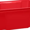 Outlet Maxi Crownest Boîte de Rangement Rouge - 59x39x30cm - 50L Box Et Panier À Linge