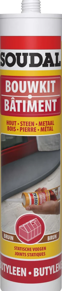 Outlet Kit bâtiment brun 310 ml Colle