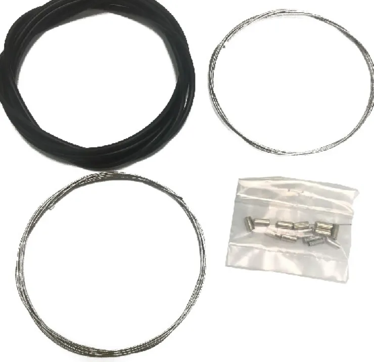 Hot Kit de câbles inoxydables pour dérailleur Accessoires Vélo