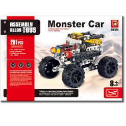 Hot Kit de construction monster car 199 pièces Jeux De Construction