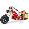 Online Kit de construction moto Harley 450 pièces Jeux De Construction